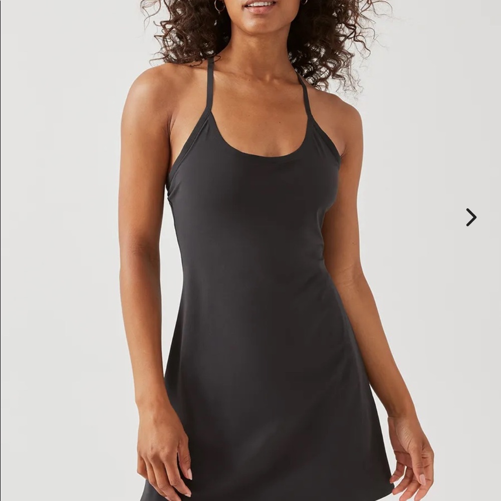 Outdoor Voices: The Exercise Dress - Black